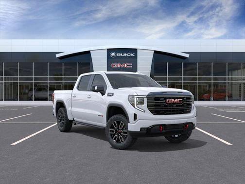 Summit White 2026 GMC Sierra 1500 AT4