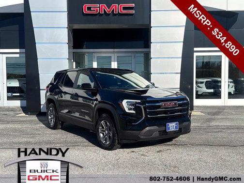 Ebony Twilight Metallic 2027 GMC Terrain Elevation, AWD