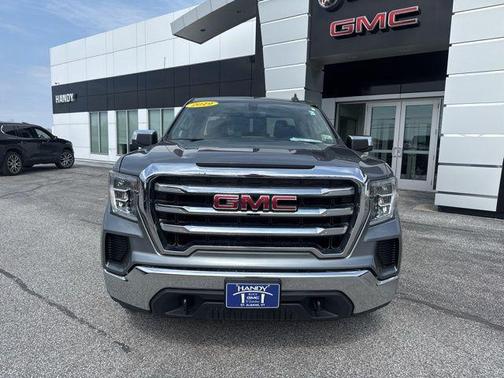 Satin Steel Metallic 2019 GMC Sierra 1500 SLE
