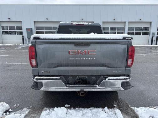 Satin Steel Metallic 2019 GMC Sierra 1500 SLE
