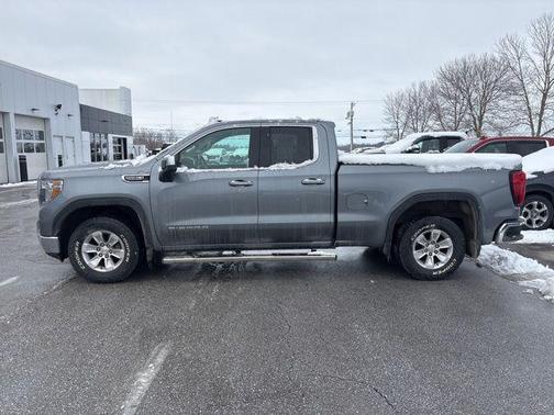 Satin Steel Metallic 2019 GMC Sierra 1500 SLE