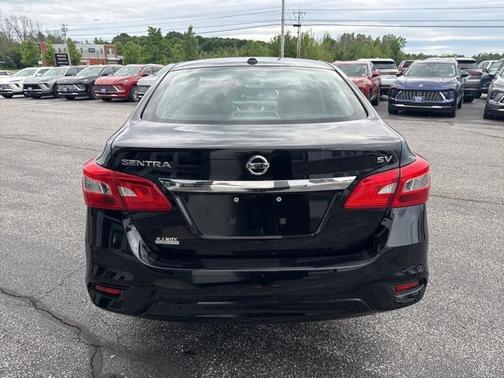 2017 Nissan Sentra SV