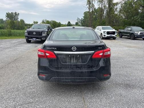 2017 Nissan Sentra SV