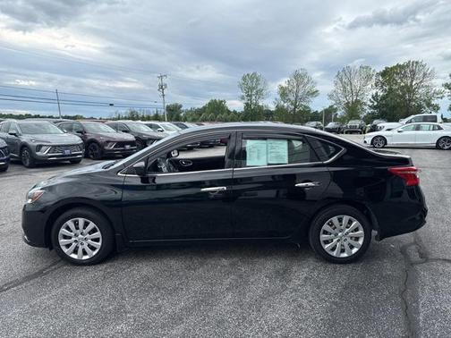 2017 Nissan Sentra SV