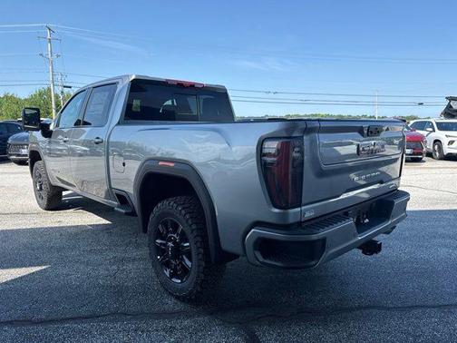 Sterling Metallic 2026 GMC Sierra 2500 AT4