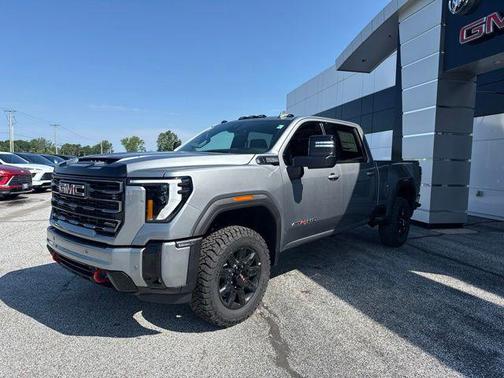 Sterling Metallic 2026 GMC Sierra 2500 AT4