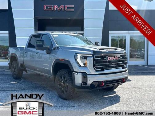 Sterling Metallic 2026 GMC Sierra 2500 AT4