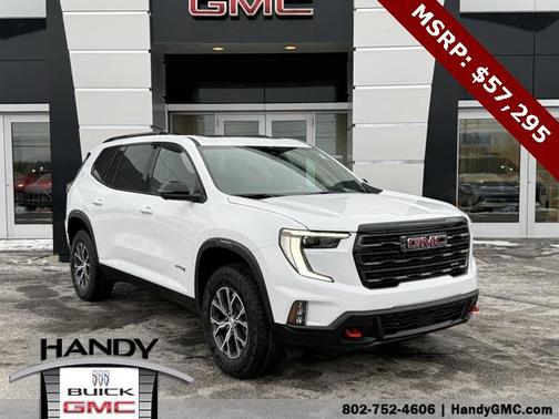 2026 GMC Acadia AT4 AWD
