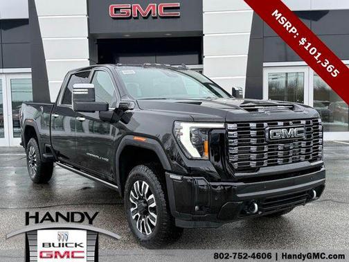 2026 GMC Sierra 3500 Denali