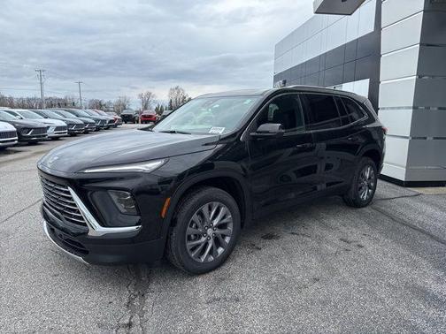 ebony twilight metallic 2026 Buick Enclave Preferred