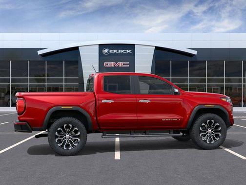 Volcanic Red Tintcoat 2026 GMC Canyon Denali