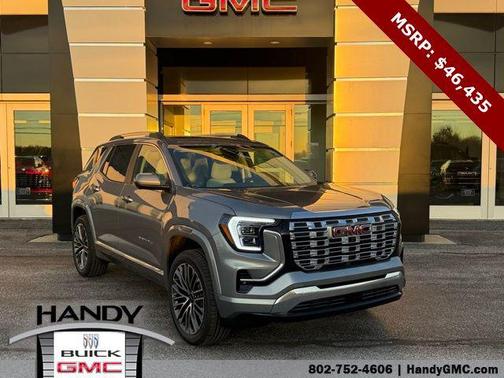 2026 GMC Terrain Denali