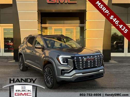 2026 GMC Terrain Denali