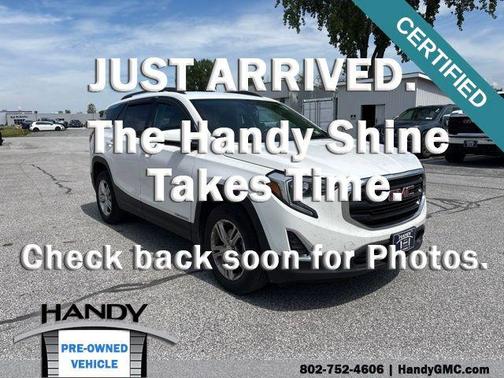 Summit White 2020 GMC Terrain SLE