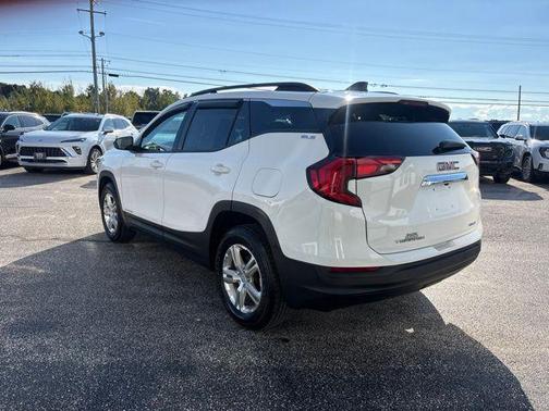 Summit White 2020 GMC Terrain SLE