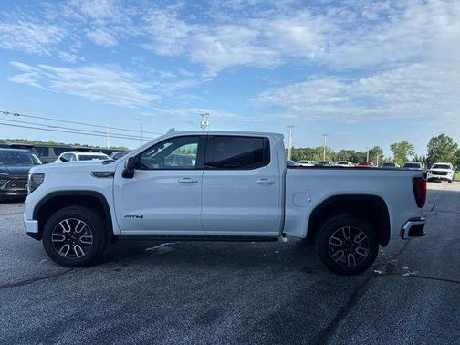 Summit White 2026 GMC Sierra 1500 AT4