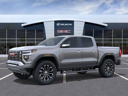 Sterling Metallic 2026 GMC Canyon Denali