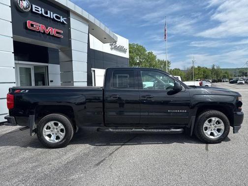 2018 Chevrolet Silverado 1500 2LT