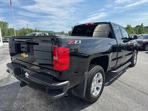 2018 Chevrolet Silverado 1500 2LT