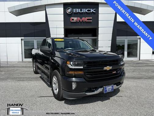 2018 Chevrolet Silverado 1500 2LT