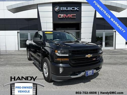 2018 Chevrolet Silverado 1500 2LT