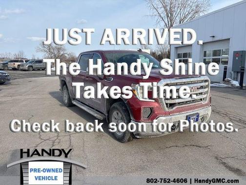 2022 GMC Sierra 1500 SLE