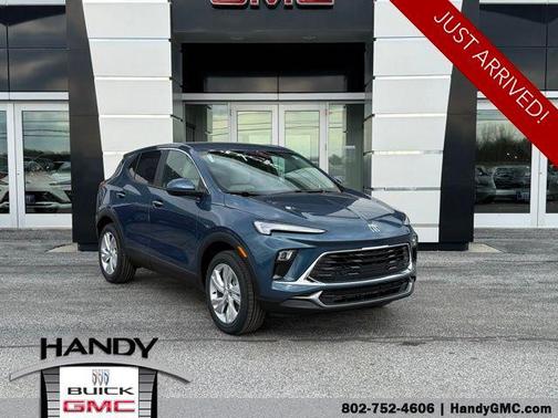 Ocean Blue Metallic 2026 Buick Encore GX Preferred