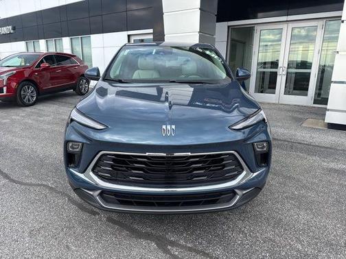 Ocean Blue Metallic 2026 Buick Encore GX Preferred