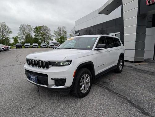2022 Jeep Grand Cherokee L Limited