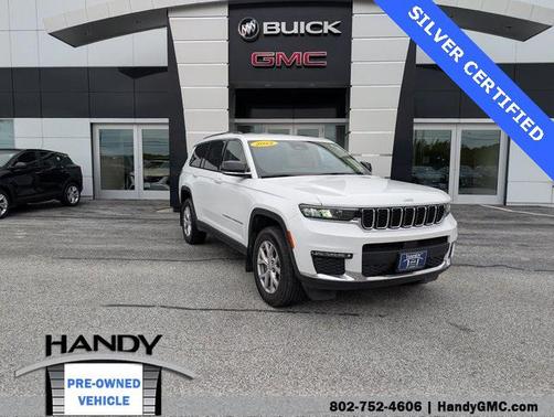 2022 Jeep Grand Cherokee L Limited