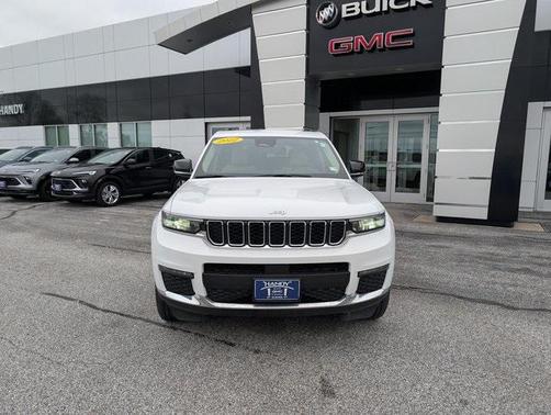 2022 Jeep Grand Cherokee L Limited