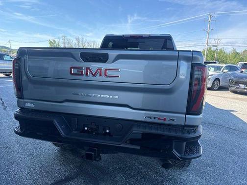 Sterling Metallic 2026 GMC Sierra 2500 AT4X