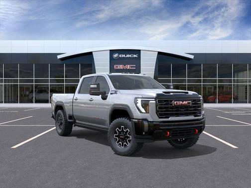 Sterling Metallic 2026 GMC Sierra 2500 AT4X