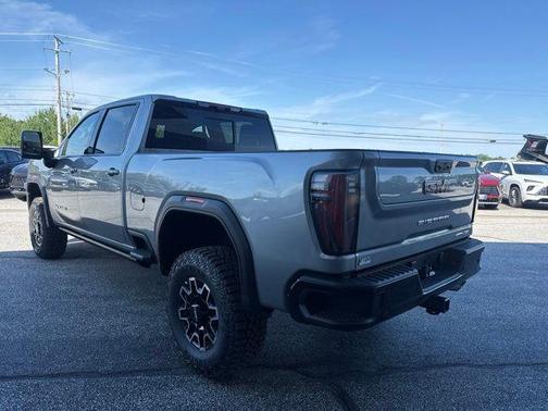 Sterling Metallic 2026 GMC Sierra 2500 AT4X