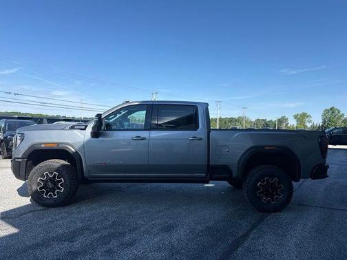 Sterling Metallic 2026 GMC Sierra 2500 AT4X