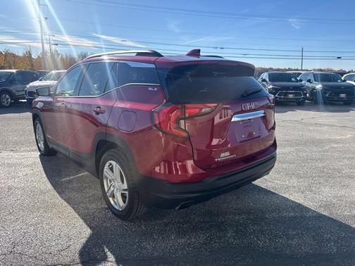 Red Quartz Tintcoat 2018 GMC Terrain SLE