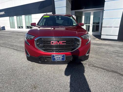Red Quartz Tintcoat 2018 GMC Terrain SLE