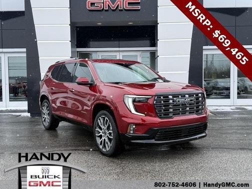 2026 GMC Acadia Denali