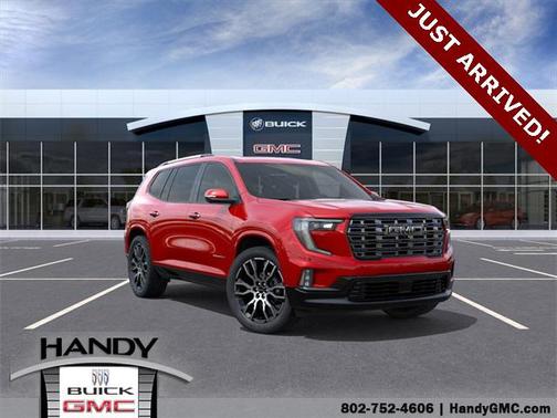 2026 GMC Acadia Denali