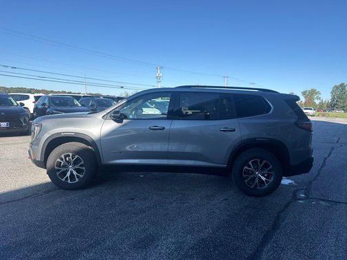 Sterling Metallic 2027 GMC Acadia AWD AT4