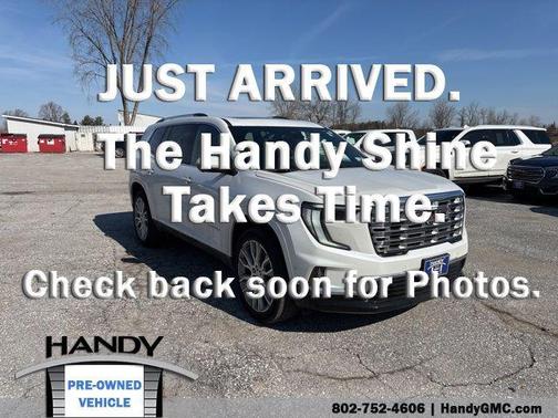 2025 GMC Acadia Denali