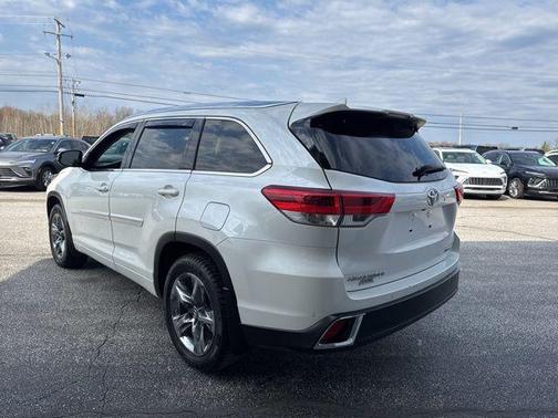 Blizzard Pearl 2019 Toyota Highlander Limited Platinum