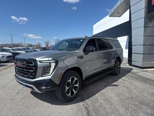 Sterling Metallic 2026 GMC Yukon XL 4WD AT4