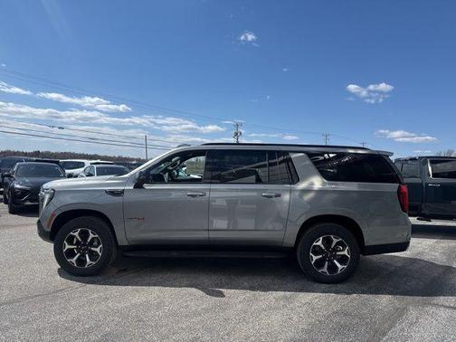 Sterling Metallic 2026 GMC Yukon XL 4WD AT4