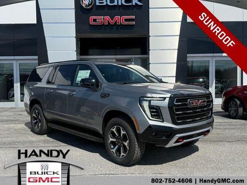 Sterling Metallic 2026 GMC Yukon XL 4WD AT4