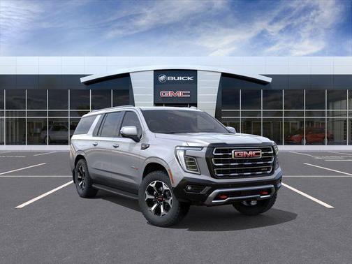 Sterling Metallic 2026 GMC Yukon XL 4WD AT4