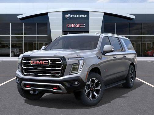Sterling Metallic 2026 GMC Yukon XL 4WD AT4