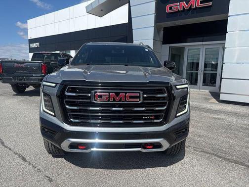 Sterling Metallic 2026 GMC Yukon XL 4WD AT4