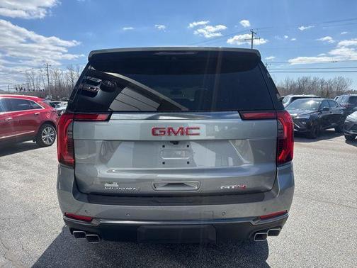 Sterling Metallic 2026 GMC Yukon XL 4WD AT4