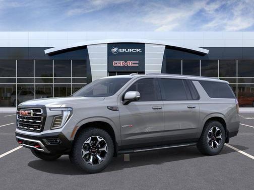 Sterling Metallic 2026 GMC Yukon XL 4WD AT4